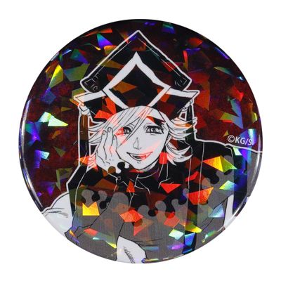 集英社HAPPY PLUS STORE「週刊少年ジャンプ」（シュウカンショウネンジャンプ）/完全受注生産｢週刊少年ジャンプ｣オールスター缶バッジ 『鬼滅の刃』 ［08－鬼－ 童磨］ BE3