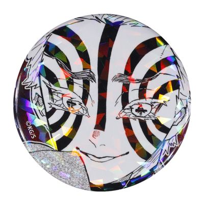 集英社HAPPY PLUS STORE「週刊少年ジャンプ」（シュウカンショウネンジャンプ）/完全受注生産｢週刊少年ジャンプ｣オールスター缶バッジ 『鬼滅の刃』 ［11－鬼－ 猗窩座］ BE3