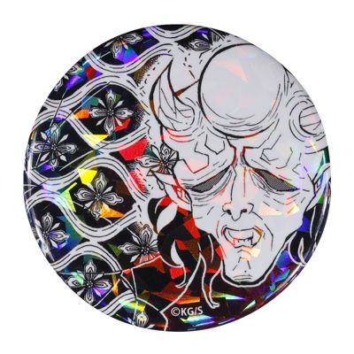 集英社HAPPY PLUS STORE「週刊少年ジャンプ」（シュウカンショウネンジャンプ）/完全受注生産｢週刊少年ジャンプ｣オールスター缶バッジ 『鬼滅の刃』 ［12－鬼－ 半天狗］ BE3
