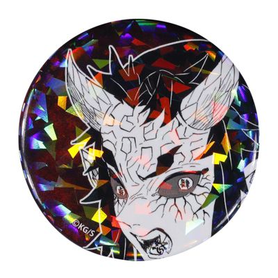 集英社HAPPY PLUS STORE「週刊少年ジャンプ」（シュウカンショウネンジャンプ）/完全受注生産｢週刊少年ジャンプ｣オールスター缶バッジ 『鬼滅の刃』 ［13－鬼－ 積怒］ BE3