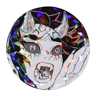 集英社HAPPY PLUS STORE「週刊少年ジャンプ」（シュウカンショウネンジャンプ）/完全受注生産｢週刊少年ジャンプ｣オールスター缶バッジ 『鬼滅の刃』 ［16－鬼－ 哀絶］ BE3