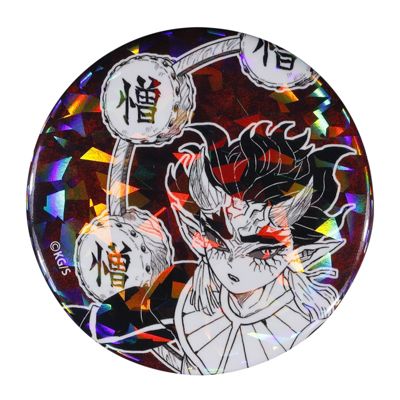 集英社HAPPY PLUS STORE「週刊少年ジャンプ」（シュウカンショウネンジャンプ）/完全受注生産｢週刊少年ジャンプ｣オールスター缶バッジ 『鬼滅の刃』 ［17－鬼－ 憎珀天］ BE3