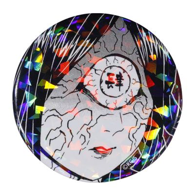 集英社HAPPY PLUS STORE「週刊少年ジャンプ」（シュウカンショウネンジャンプ）/完全受注生産｢週刊少年ジャンプ｣オールスター缶バッジ 『鬼滅の刃』 ［18－鬼－ 鳴女］ BE3