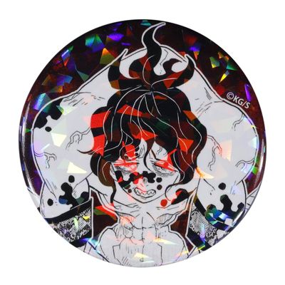 集英社HAPPY PLUS STORE「週刊少年ジャンプ」（シュウカンショウネンジャンプ）/完全受注生産｢週刊少年ジャンプ｣オールスター缶バッジ 『鬼滅の刃』 ［22－鬼－ 妓夫太郎］ BE3