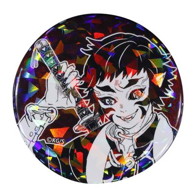 集英社HAPPY PLUS STORE「週刊少年ジャンプ」（シュウカンショウネンジャンプ）/完全受注生産｢週刊少年ジャンプ｣オールスター缶バッジ 『鬼滅の刃』 ［23－鬼－ 獪岳］ BE3