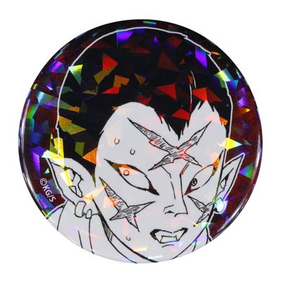 集英社HAPPY PLUS STORE「週刊少年ジャンプ」（シュウカンショウネンジャンプ）/完全受注生産｢週刊少年ジャンプ｣オールスター缶バッジ 『鬼滅の刃』 ［27－鬼－ 病葉］ BE3