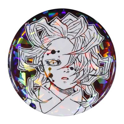 集英社HAPPY PLUS STORE「週刊少年ジャンプ」（シュウカンショウネンジャンプ）/完全受注生産｢週刊少年ジャンプ｣オールスター缶バッジ 『鬼滅の刃』 ［29－鬼－ 累］ BE3