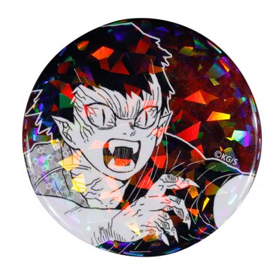 集英社HAPPY PLUS STORE「週刊少年ジャンプ」（シュウカンショウネンジャンプ）/完全受注生産｢週刊少年ジャンプ｣オールスター缶バッジ 『鬼滅の刃』 ［39－鬼－ 最終選別の鬼］ BE3