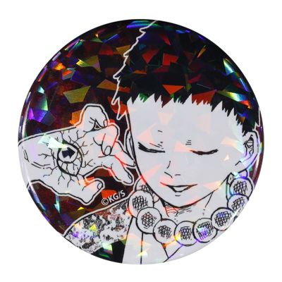 集英社HAPPY PLUS STORE「週刊少年ジャンプ」（シュウカンショウネンジャンプ）/完全受注生産｢週刊少年ジャンプ｣オールスター缶バッジ 『鬼滅の刃』 ［43－鬼－ 矢琶羽］ BE3