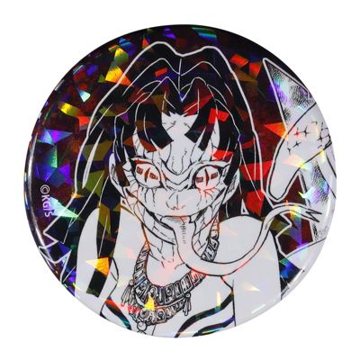 集英社HAPPY PLUS STORE「週刊少年ジャンプ」（シュウカンショウネンジャンプ）/完全受注生産｢週刊少年ジャンプ｣オールスター缶バッジ 『鬼滅の刃』 ［45－鬼－ 蛇鬼］ BE3