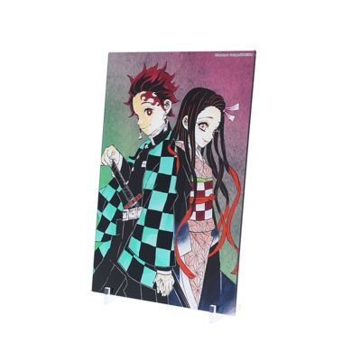 しけきん　ラスワン＋アクリルコンプセット 鬼滅の刃(キメツノヤイバ)のJCS限定 『鬼滅の刃』箔入りアクリル