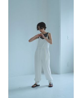 集英社HAPPY PLUS STOREmarjour（マージュール）/HERRINGBONE SALOPETTE