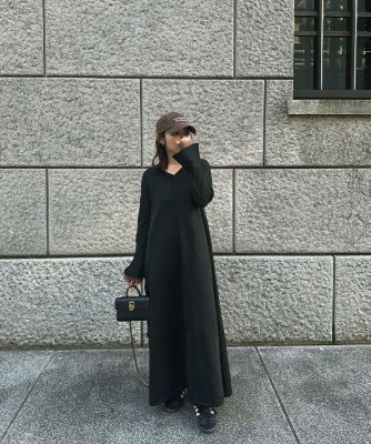 集英社HAPPY PLUS STOREmarjour（マージュール）/BELLSLEEVE KNIT ONEPIECE