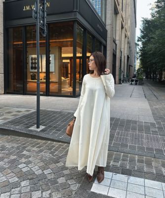 集英社HAPPY PLUS STOREmarjour（マージュール）/BELLSLEEVE KNIT ONEPIECE
