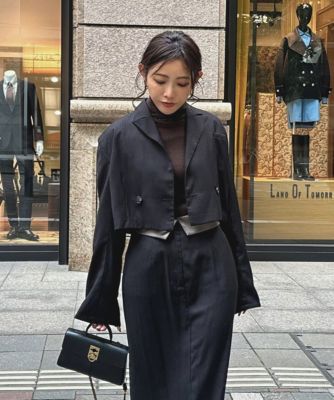 集英社HAPPY PLUS STOREmarjour（マージュール）/SPENCER JACKET