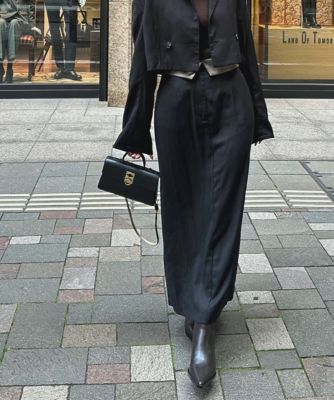 集英社HAPPY PLUS STOREmarjour（マージュール）/WAIST TURNBACK SKIRT