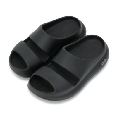 足裏を包み込むフットベッドがリカバリーを促進！　OOyea