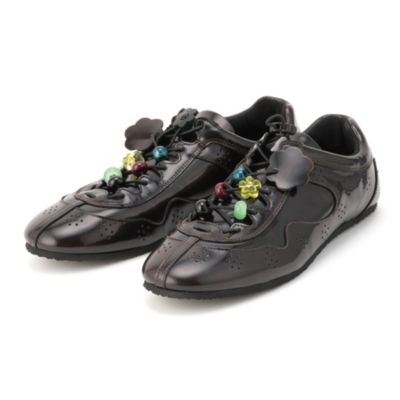 値下げ Cecilie Bahnsen バレエシューズ CECILIE BAHNSEN(セシリエ バンセン)のBLAISE SNEAKER LEATHER