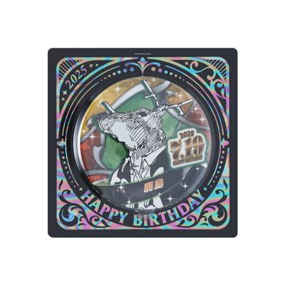 坂本太郎 バースデイ 缶バッジ 名場面ジオラマ サカモトデイズ ジャンプショップ 坂本太郎 バースデイ 缶バッジ 名場面ジオラマ サカモトデイズ