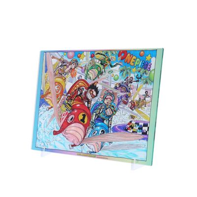 ワンピース ジャンプSQ3月号付き 描き下ろしお風呂ポスター4枚 2億冊突破記念 尾田先生描き下ろし表紙「ジャンプ GIGA 2022 SUMMER」8月5日発売!