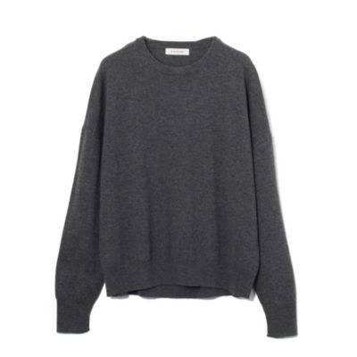 E by eclat(イーバイエクラ)の【斉藤くみさんコラボ】カシミヤ混