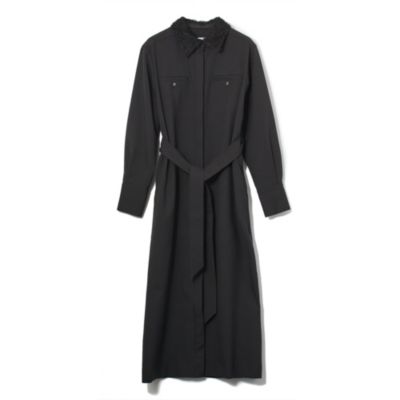 ♡新品♡定価55650円♡theory♡襟ワンピース♡ theory ワンピース 新品 - メルカリ