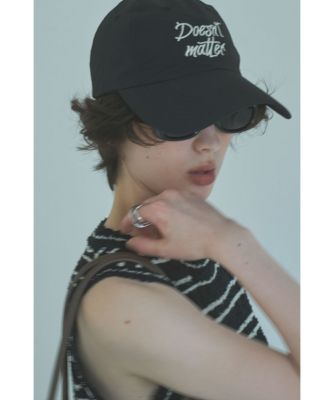 集英社HAPPY PLUS STOREmarjour（マージュール）/EMBROIDERED CAP