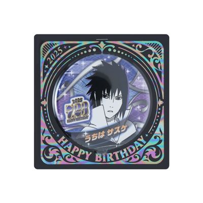 NARUTOーナルトー(ナルト)の『NARUTO－ナルト－』バースデイ缶