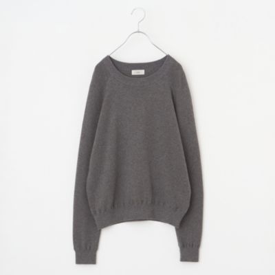 うっとりするほどの肌ざわりと高揚感をくれる色に惚れ惚れ　【洗える】スイビスムースプルオーバー