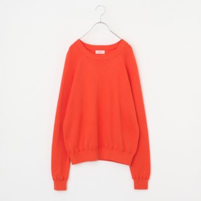 うっとりするほどの肌ざわりと高揚感をくれる色に惚れ惚れ　【洗える】スイビスムースプルオーバー