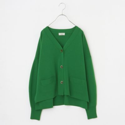 激レア familiar レディース 大人 カーディガン ゆるだぼ 可愛い♡ レディースのカーディガン 30代40代50代大人の通販｜HAPPY PLUS