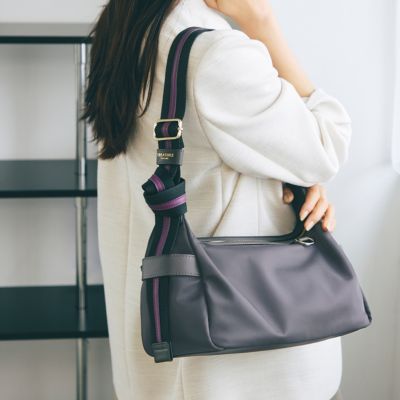 TOPKAPI(トプカピ)の【TREASURE TOPKAPI】ナイロン ストライプ ベルト