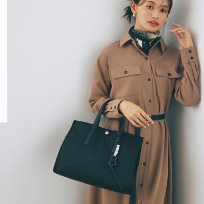 美品★TOPKAPI トプカピ★機能的なトートバッグ トプカピ TOPKAPI RIPPLE リプル ショルダー付き A4 トート