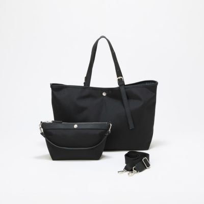 美品！TOPKAPI Breath ボストンバッグ ブラック　トプカピ Amazon.com: Topkapi BREATH Women's Tote Bag, Black