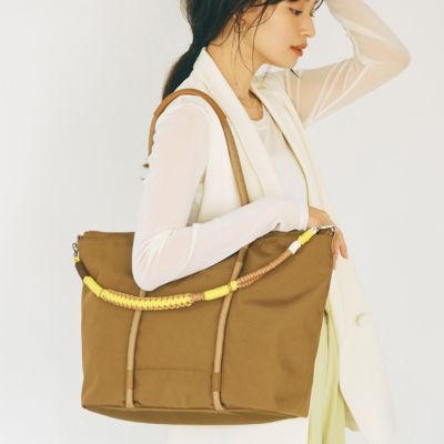 集英社HAPPY PLUS STORETOPKAPI（トプカピ）/【Breath TOPKAPI】コードチャーム付き ビッグ トートバッグ