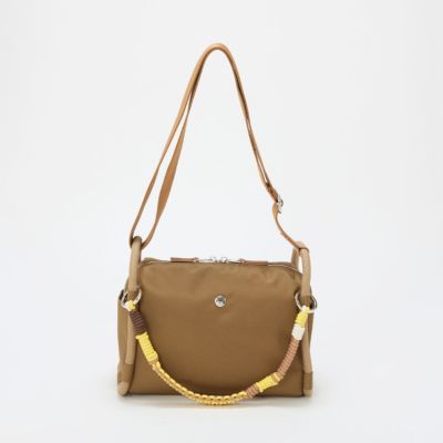 集英社HAPPY PLUS STORETOPKAPI（トプカピ）/【Breath TOPKAPI】コードチャーム付き ショルダーバッグ