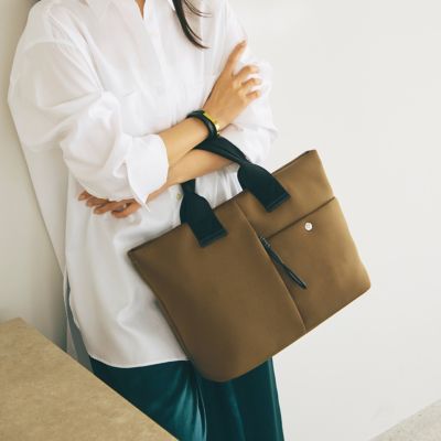 トプカピ（TOPKAPI）/【Breath TOPKAPI】SORT ソート ネオプレン 2way A4 トートバッグ TOPKAPI(トプカピ)の【Breath TOPKAPI】SORT ソート ネオプレン 2way