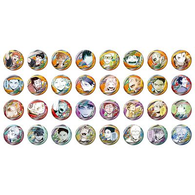 集英社HAPPY PLUS STOREハイキュー！！（ハイキュー！！）/『ハイキュー！！』コレクション缶バッジ ｢FUN！！｣ （全32種／ランダム1種入り） ＜ハイキュー！！ FAN PARK＞ BE2
