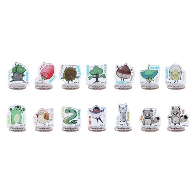 集英社HAPPY PLUS STOREハイキュー！！（ハイキュー！！）/『ハイキュー！！』アクリルminiフィギュア 動物＆モチーフVer. 第3弾 （全14種／ランダム1種入り） ＜ハイキュー！！ FAN PARK＞ BE2