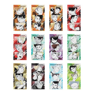 集英社HAPPY PLUS STOREハイキュー！！（ハイキュー！！）/『ハイキュー！！』シールプリントコレクション 第1弾 （全12種／ランダム2種入り） ＜ハイキュー！！ FAN PARK＞ BE2