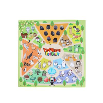 集英社HAPPY PLUS STOREハイキュー！！（ハイキュー！！）/『ハイキュー！！』ハンカチ 動物＆モチーフVer. [パーク] ＜ハイキュー！！ FAN PARK＞ BE2