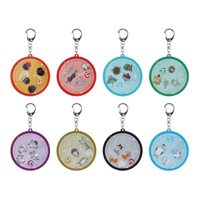 集英社HAPPY PLUS STOREハイキュー！！（ハイキュー！！）/『ハイキュー！！』わちゃころ☆アクリルキーホルダーコレクション 動物＆モチーフVer. （全8種／ランダム1種入り） ＜ハイキュー！！ FAN PARK＞ BE2