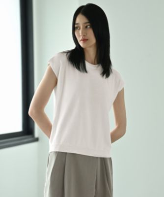 スタイルデリ STYLE DELI 【BLK001】待望の羽織り用インナーサマーニット （オリーブベージュ） BLK001】待望の羽織り用インナーサマーニット | おしゃれな大人