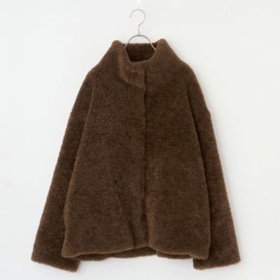 MICA & DEAL(マイカ アンド ディール)のstand collar boa bz通販