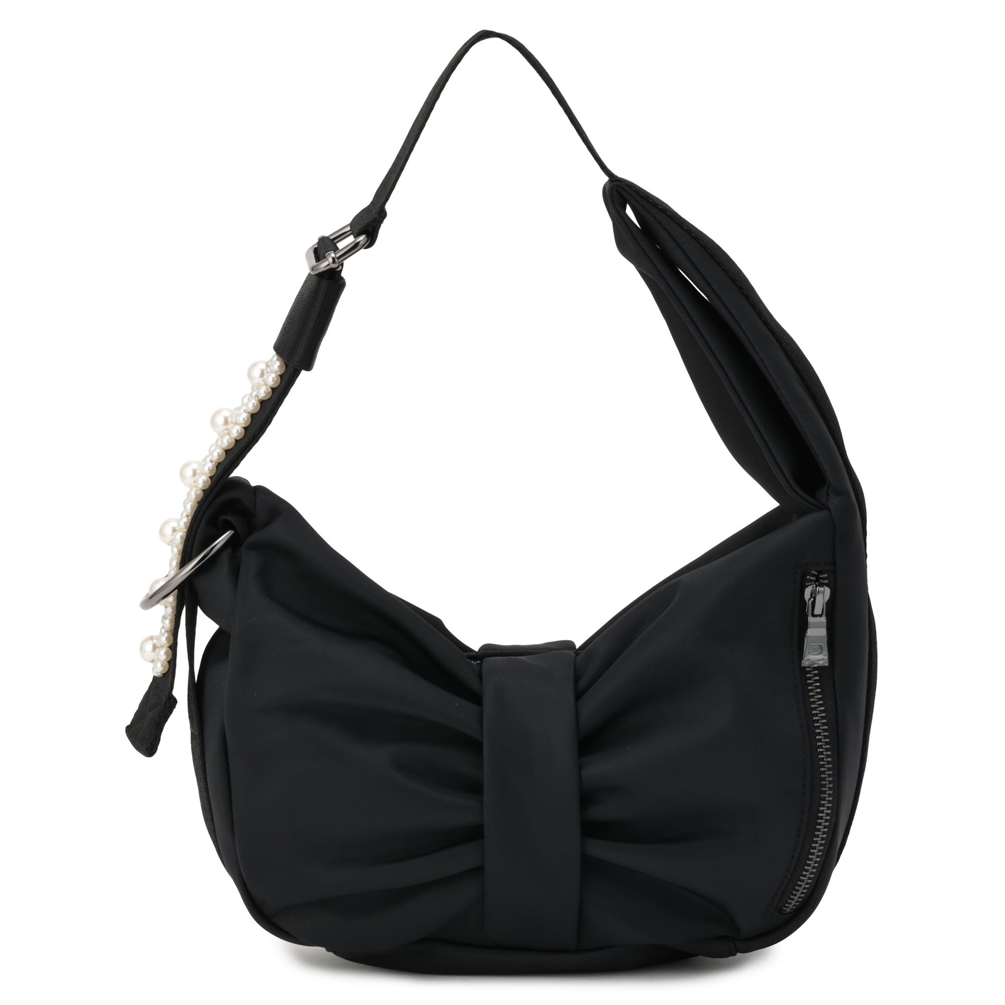 SIMONE ROCHA・MINI SLING BOW BAG W／ EMB・￥106,700