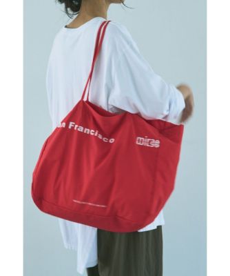 集英社HAPPY PLUS STOREmarjour（マージュール）/BIG NYLON TOTE BAG