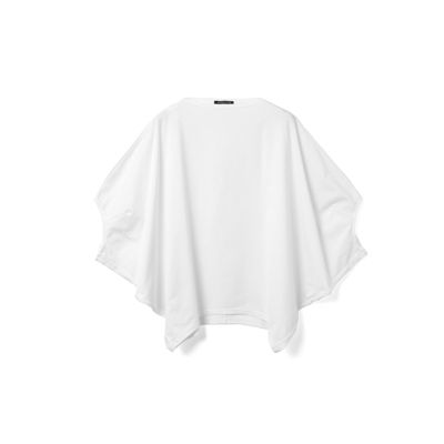 mizuiro ind / ミズイロインド mizuiro ind ボートネックドルマンプルオーバー mizuiro ind(ミズイロインド)のボートネックドルマンプル