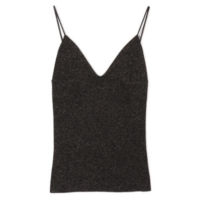 KANAKO SAKAIニットキャミソール レディース】RIBBED-KNIT CAMISOLE | KANAKO SAKAI(カナコ