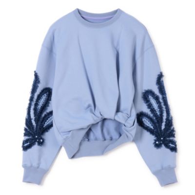 TELMA(テルマ)のEmbroidered Sweatshirt通販 | 集英社HAPPY PLUS STORE