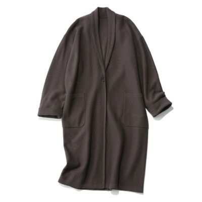 three dots(スリードッツ)のcoat cardigan通販 | LEEマルシェ